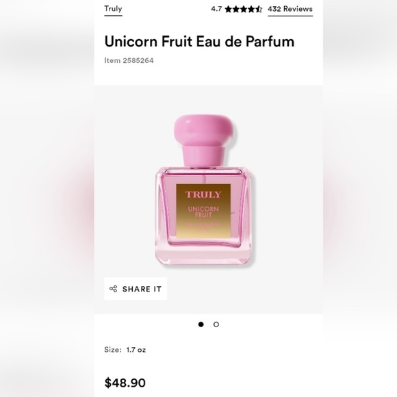 Truly Unicorn Fruit Eau De Parfum - Picture 7 of 7